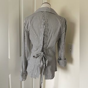 NWOT Bailey 44 Top with back lace up